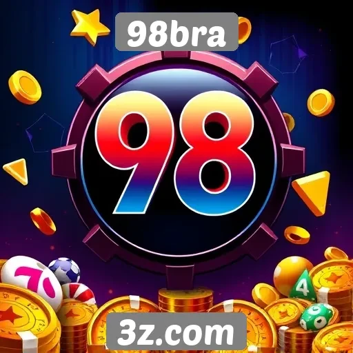 98bra oferece diversidade em jogos online