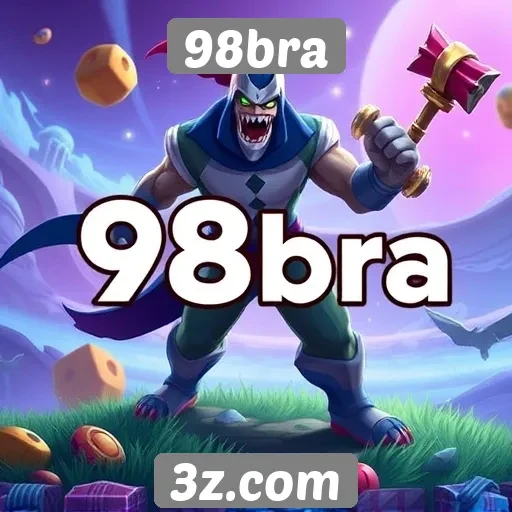 Variedade de jogos disponíveis no 98bra