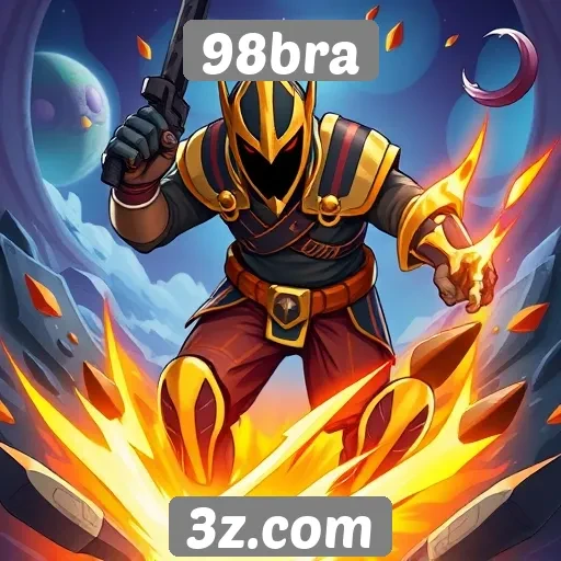 Principais jogos disponíveis no 98bra e suas características